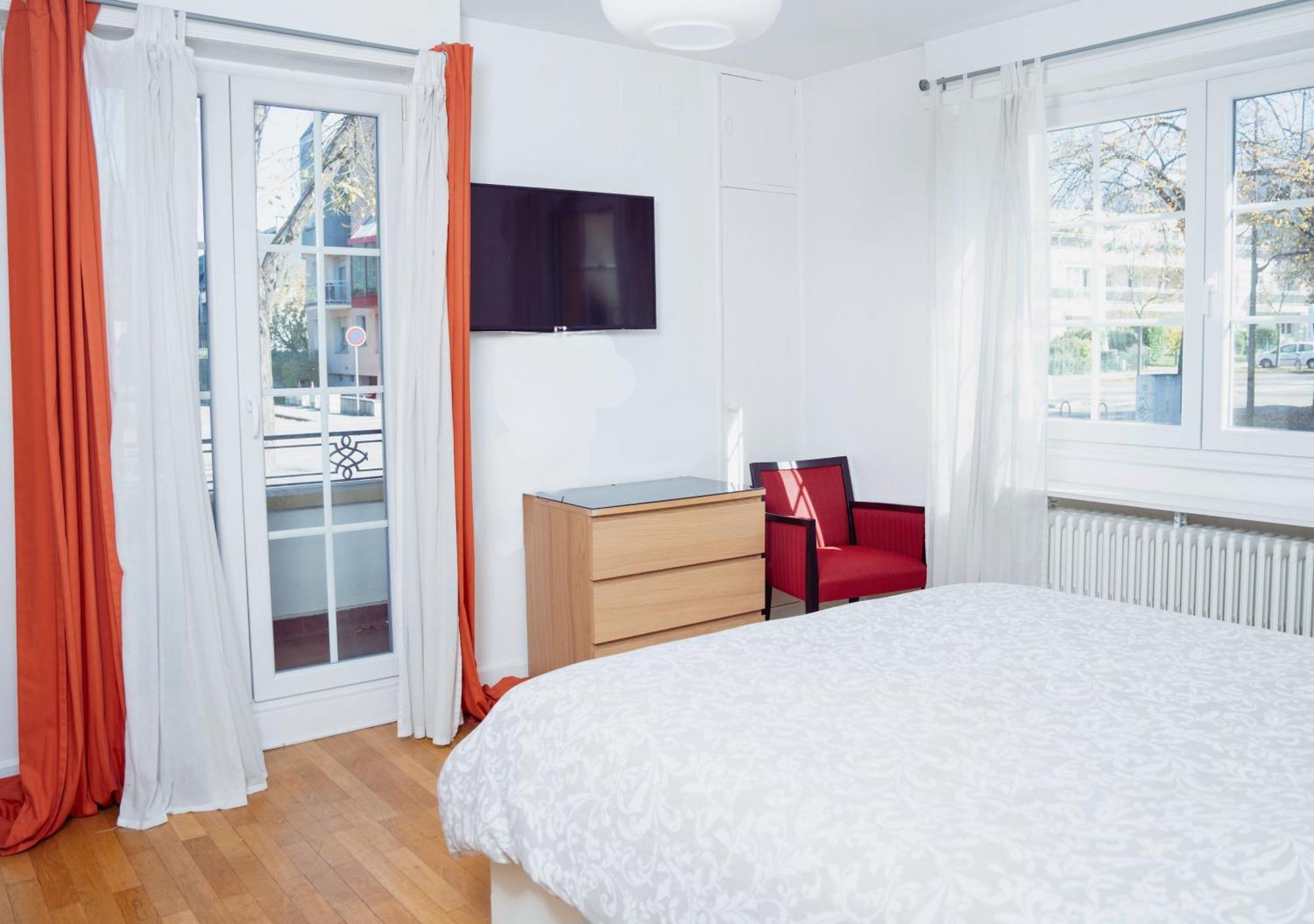 Charmant Appartement Avec Terrasse Dans Villa 스트라스부르 외부 사진