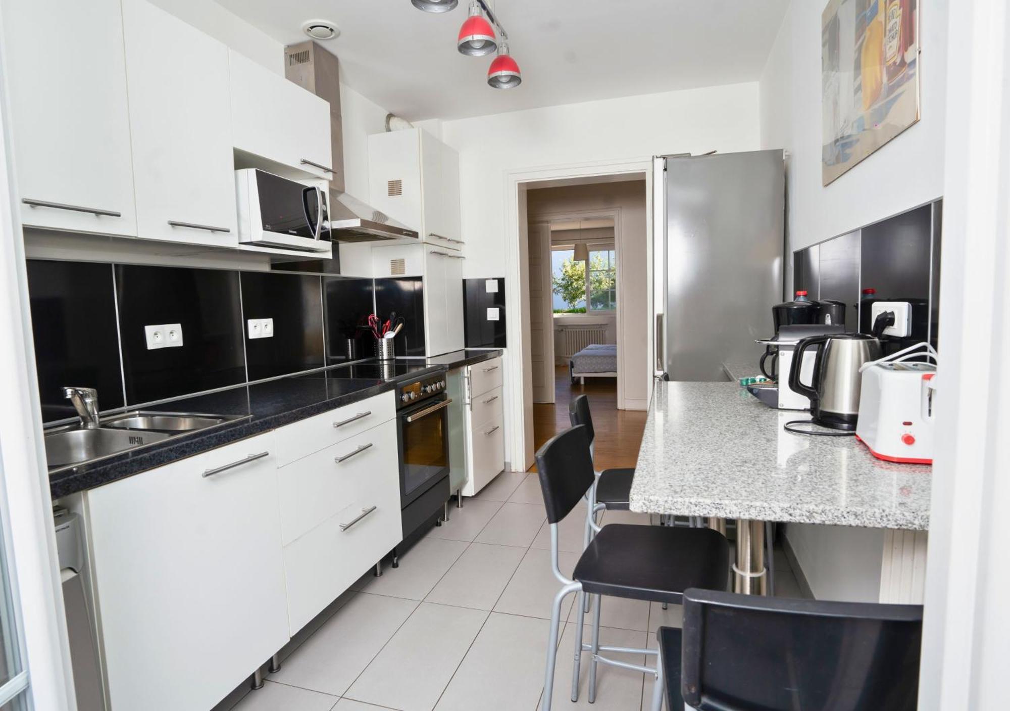 Charmant Appartement Avec Terrasse Dans Villa 스트라스부르 외부 사진
