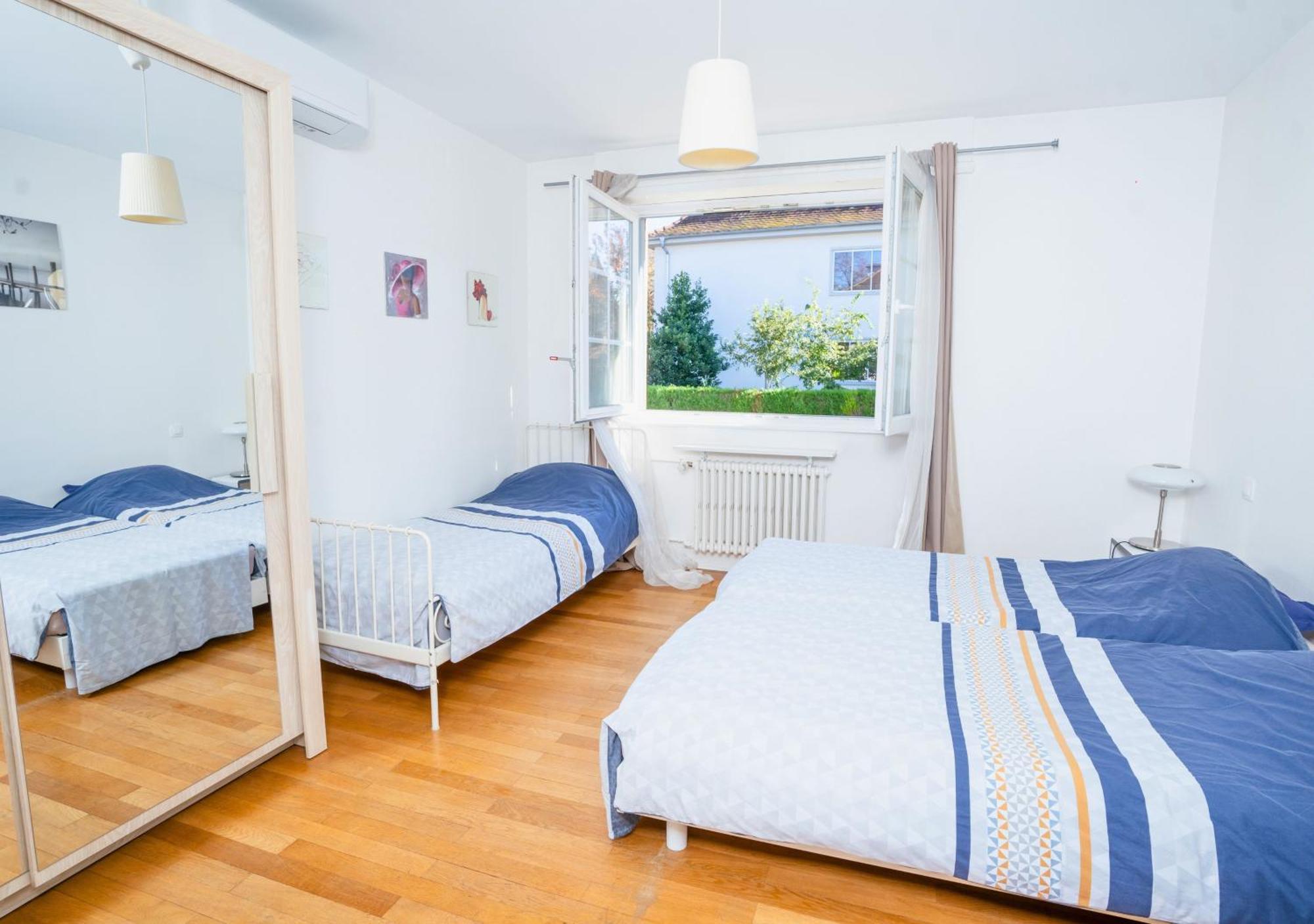 Charmant Appartement Avec Terrasse Dans Villa 스트라스부르 외부 사진