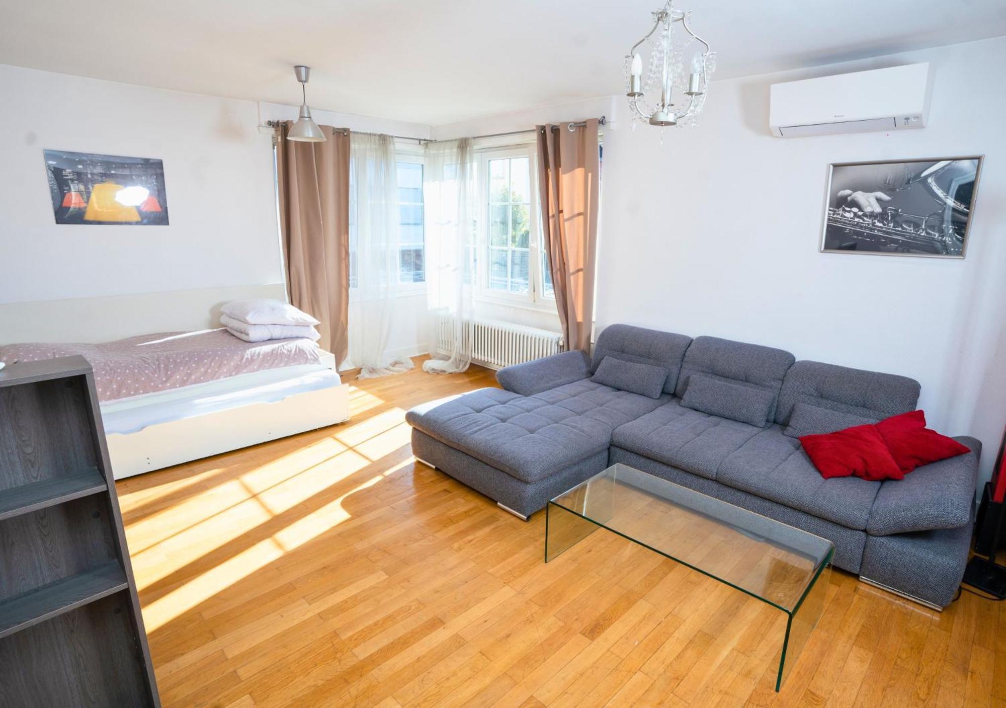 Charmant Appartement Avec Terrasse Dans Villa 스트라스부르 외부 사진